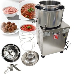Stainless Stain Waterproof Meatball Beating Machine Meat Paste Puree 3.5kg/time