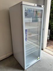 10.5 Cu. Ft. Premier Glass BioTech Supply PH-ABT-HC-10PG, White Refrigerator