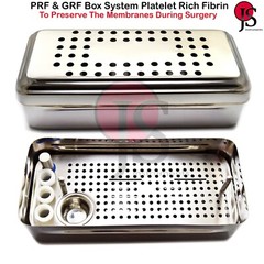 PRF Box GRF System Rich Fibrin Soft Brushing Bone Compactor Implant Surgery