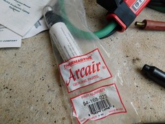 ARCAIR 63-991-026 SLICE UTILITY PACK EXOTHERMIC CUTTING SYSTEM 10′ POWER CABLE