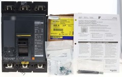 Surplus Schneider Electric MGL36600 Square D PowerPact Circuit Breaker 600A