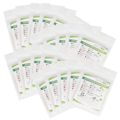 4 Pcs Dental U1/L1 U2/L1 U3/L2 1st Molar Bands Prewelded Buccal Tubes Roth 022