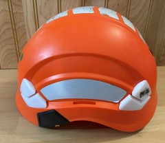 PETZL Vertex Hi-biz Orange Safety Helmet Class E Type 1