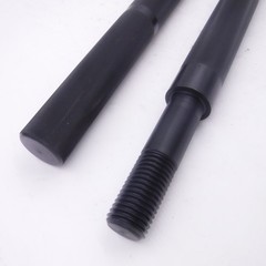 Pair Mutant Metals H-18ST Threaded Handles 18″ Black Steel