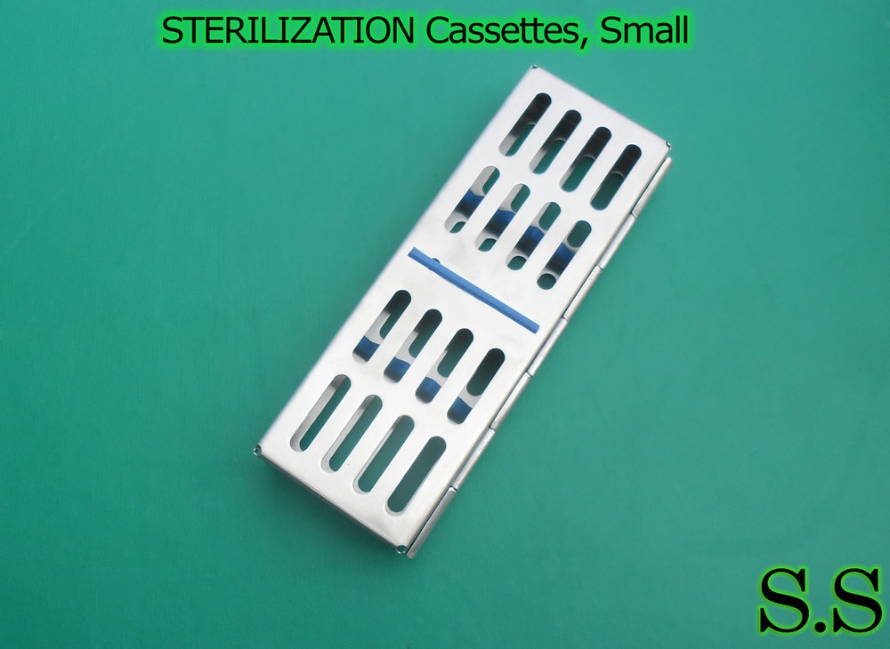 STERILIZATION CASSETTE 7″ x 2.5″ Surgical Instruments