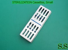 STERILIZATION CASSETTE 7″ x 2.5″ Surgical Instruments