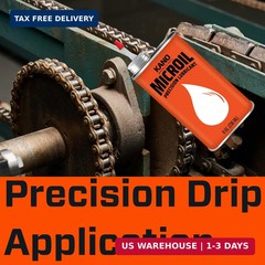 Kroil Microil Precision Lubricant – Low Viscosity Drip Oil – Anti-Rust Lubricant