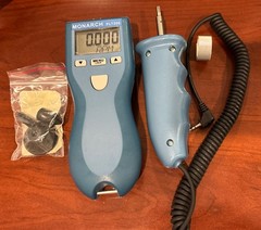 Monarch PLT200 KIT Model: 6125-011 Laser Tachometer , 0.5 To 20,000 RPM