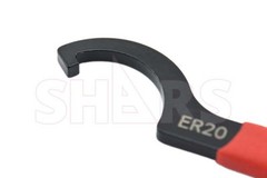 SHARS Nose Type ER20 ER 20 34-36mm OPEN END Collet Wrench New ![