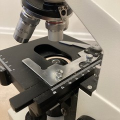 OMAX M82ES 40X-2000X DOUBLE LAYER BINOCULAR BIOLOGICAL COMPOUND MICROSCOPE