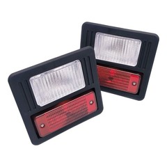 2PCS Tail Light Assembly for Bobcat T590 T630 T650 T750 T770 T870 6670284
