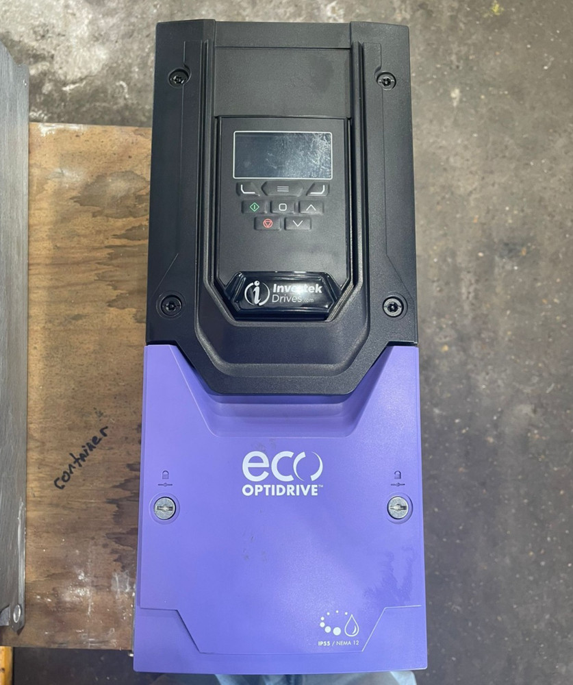 Invertek Optidrive ECO ODV-3-440390-3F1N-MN VFD IP55 18.5kW 39A Tested Working