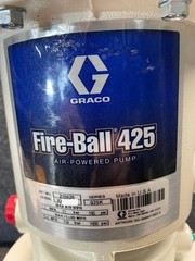 GRACO Fire-Ball 425 Series Air-Powered Pump- 12.4MPA 124Bar 1800PSI 205626*
