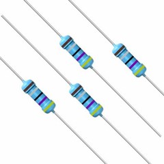 10 PCS 4.7 Ohm 1 Watts Metal Film Resistors 1% Tolerance Shipped From USA
