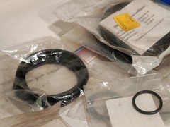 USA Sealing mixed O-ring gasket lot Buna N PTFE assorted sizes as pictured