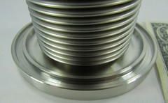 Stainless Steel Expansion Bellows Thermal HO, Laboratory Instrumentation 1/4-20