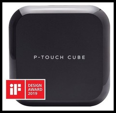NEW – Brother P-Touch Cube Plus Versatile Label Maker with Bluetooth Wireless