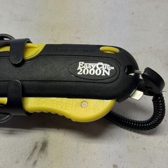 Easy Cut 2000N Safety Box Cutter Holster & Lanyard Tool Used