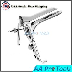 GRAVES VAGINAL SPECULUM Dilation Examination Medical Dilator 3 SIZE Steel NEW