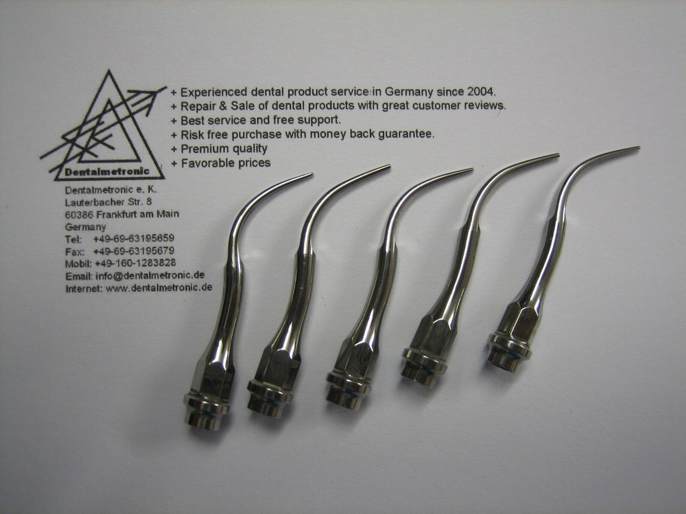 5 Ultrasonic ZEG Tip Tip Scaler suitable for KaVo SONOsoft PIEZOlux = No. 9
