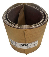 VSM 6″ x 54″ Sanding Belts 24 Grit Aluminum Oxide 3 Pack