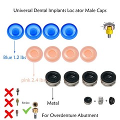 US Zest Locator Abutment for Zimmer Screw Vent 3.5/4.5 Platform and compatibles
