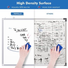 36 X 24 inches Magnetic Dry Erase Board with Aluminum Frame, Whiteboard