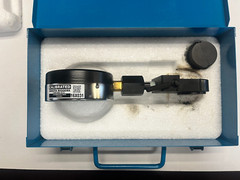 Huskie Tools Hydraulic Pressure Guage, PG-610A