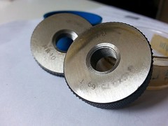 9/16″ – 12 14 16 18 20 24 28 32 UN Go – Not Go Gauge Ring Thread Gauge