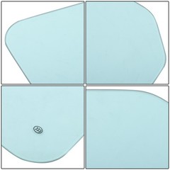 Rear Window Glass 6717874 For Bobcat Skid Steer A220 A300 S100 S150 S160 S175