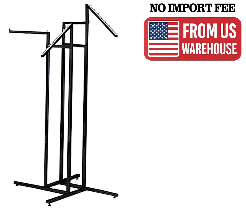SSWBasics Versatile T Shirt Display Rack – Adjustable Height Clothing Display