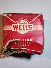 Ford 8N 9N 2N Tractor NOS Distributor Cap Front Mount Genuine Wells New