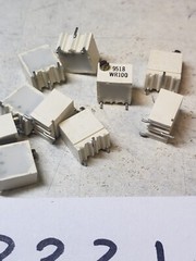 Lot of (10) BI Tech 84WR100 100 Ohm 12 Turn 1/4″ Sq SMD Top Adj Trimmer