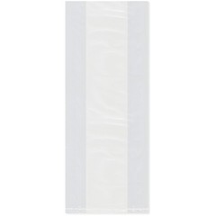 Plymor 6″ x 3″ x 15″, 1 Mil Gusseted Plastic Bags