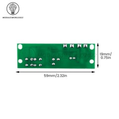 3.7V Infrared Induction Motion Body Sensor Module Solar Lamp Panel Circuit Board
