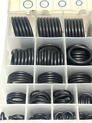 U.S. Industrial Standard O-Rings Kit 70 Durometer Oil & Water Resistant – READ