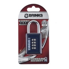 Zinc Diecast 40Mm Combination Sport Padlock with 1 3/16In Shackle