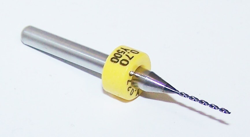 NEW 0.70mm (.0276″) Printed Circuit Board Carbide Drills (PCB) 500.0276.360