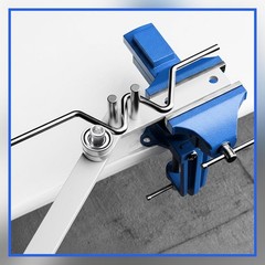 Manual Rebar Bender Mini Tubing Wire Bender Steel Construction Hand Rod Forming