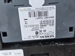 Siemens SIRIUS Power Contactor 3-Pole 185A AC-3 200-277V Coil 2NO/2NC