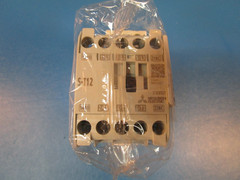 Mitsubishi S-T12, MAGNETIC CONTACTOR, NON-REVERSING, Control coil voltage 100Vac