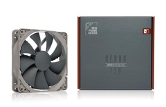 Noctua NF-P12 redux-1300, Quiet Fan, 3-Pin, 1300 RPM 120x120x25mm, grey