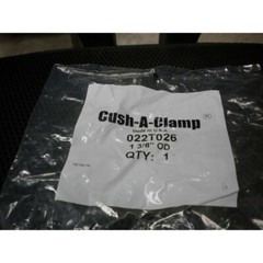 CUSH-A-CLAMP 1-3/8″ OD #022T026 SOLD AS LOT OF 2