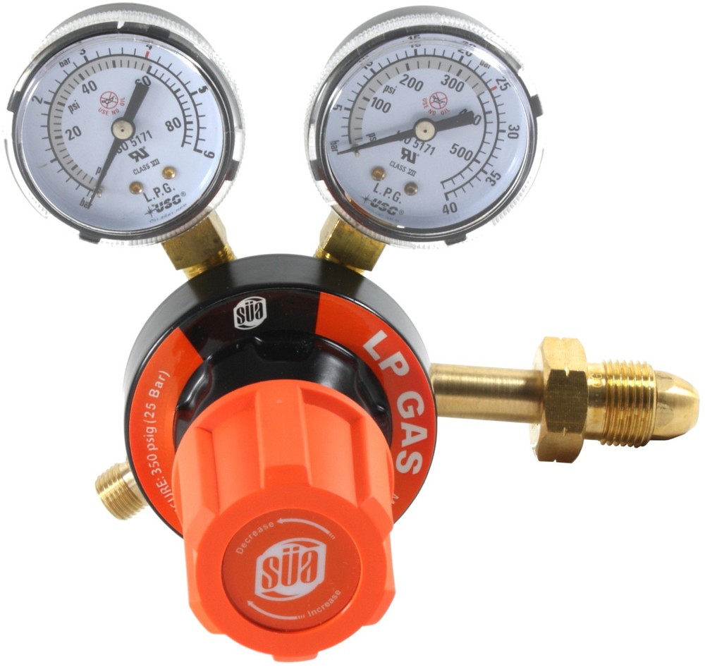 SÜA Propane Regulator – Welding Gas Gauges – V350 Series