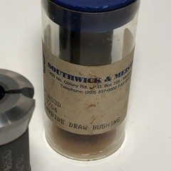 Southwick & Meister S&M P1653D Collet Set Carbide Draw Bushing