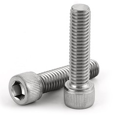 M6-1.0 x 40mm Socket Head Cap Screws Metric, Allen Socket Drive, Stainless St…