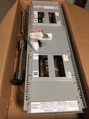 EATON PRl1A Prl2A Dual MLO Panelboard Separate service 120/208 New