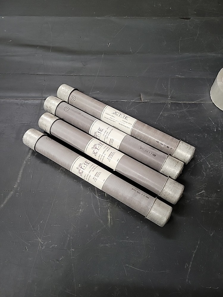 Bussmann JCT-1E Medium Voltage Fuses