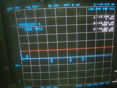 KAY 3 element attenuator 10, 20, 30dB for 0-60dB, TTL 7-12V, DC-1.5GHz Tested