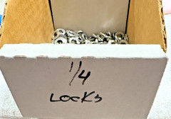 1/4″ SPLIT LOCK WASHER Stainless Steel 25 pcs